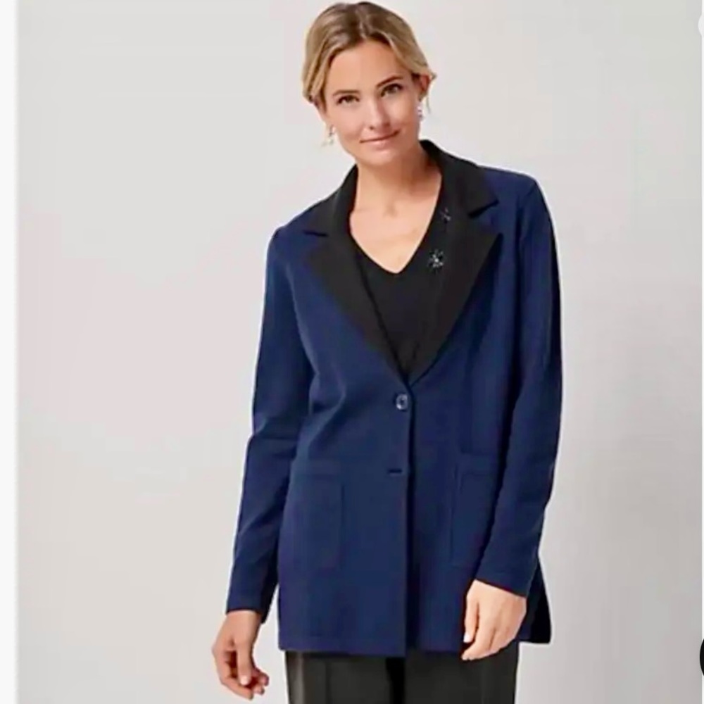 J Jason Wu Double Knit Jacket